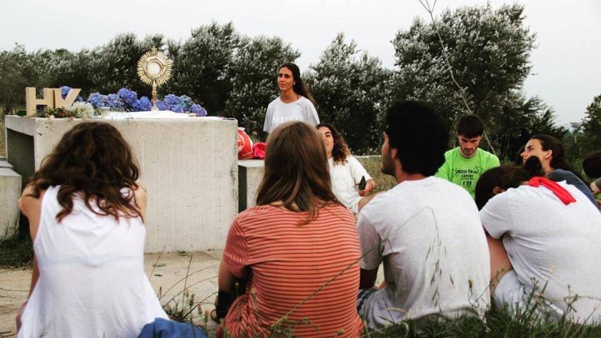 Hakuna sigue atrayendo a jóvenes que quieren tener un encuentro fuerte con Jesús