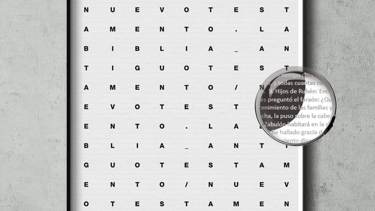 Esta original iniciativa pretende que la Biblia tenga un lugar especial en los hogares