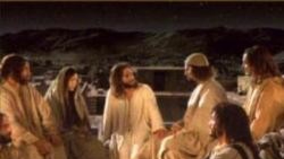 TENED VALOR, YO HE VENCIDO AL MUNDO