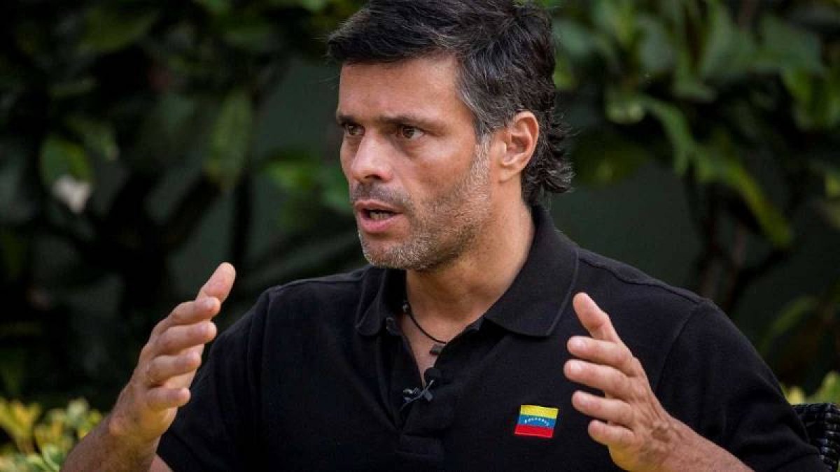 Leopoldo López, líder de la oposición en Venezuela: luchó por ir a misa en prisión