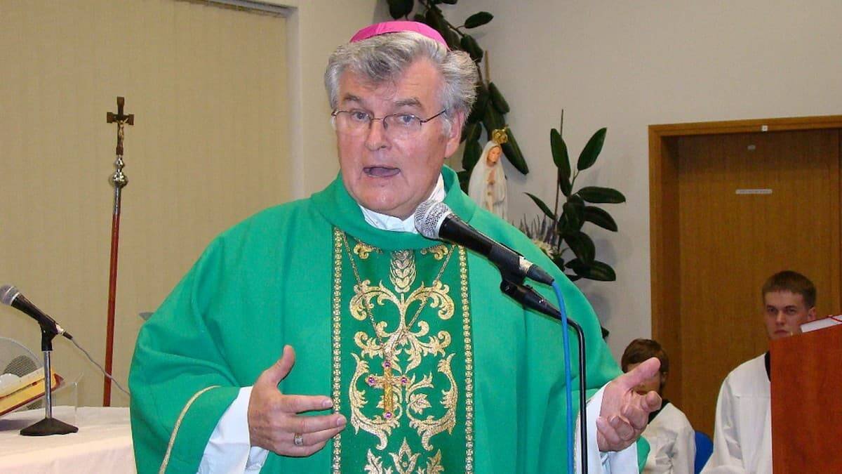 El obispo Peter Esterka, en 2009 en el centro espiritual Brno-Lesna. Foto: MemoryOfNations.eu