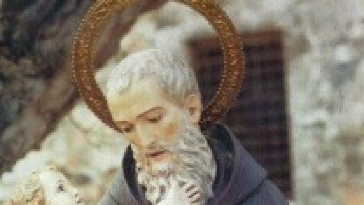 Imagen del santo venerada en Castellón.