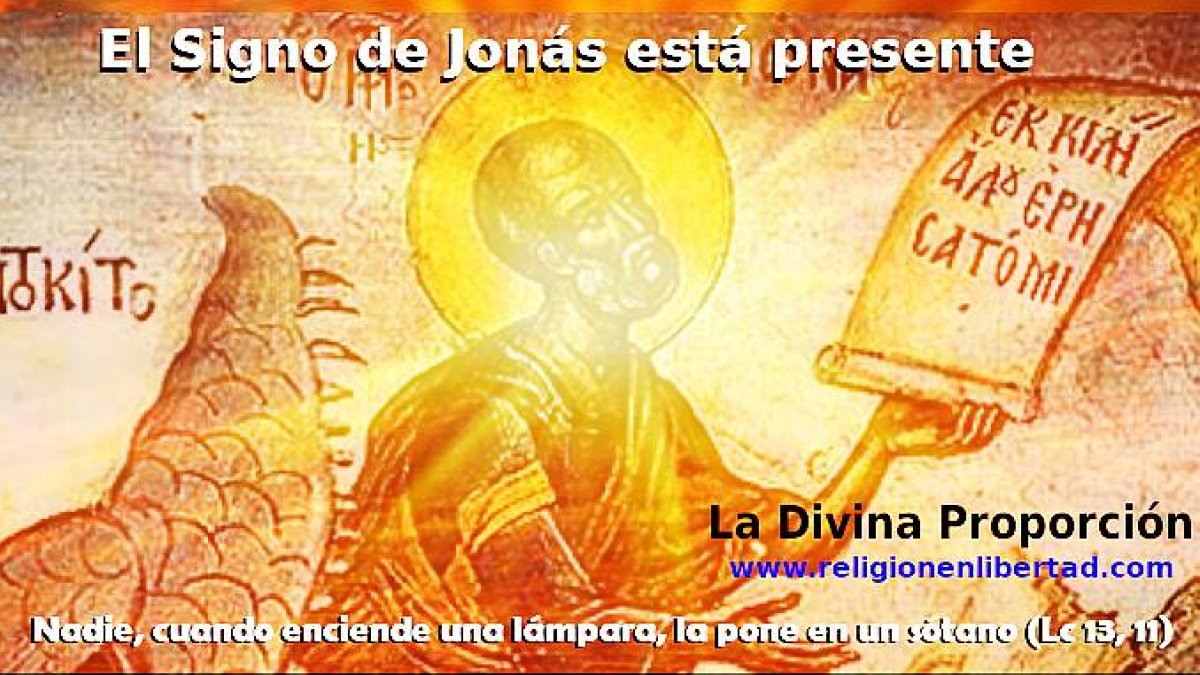 El Signo de Jonás está presente