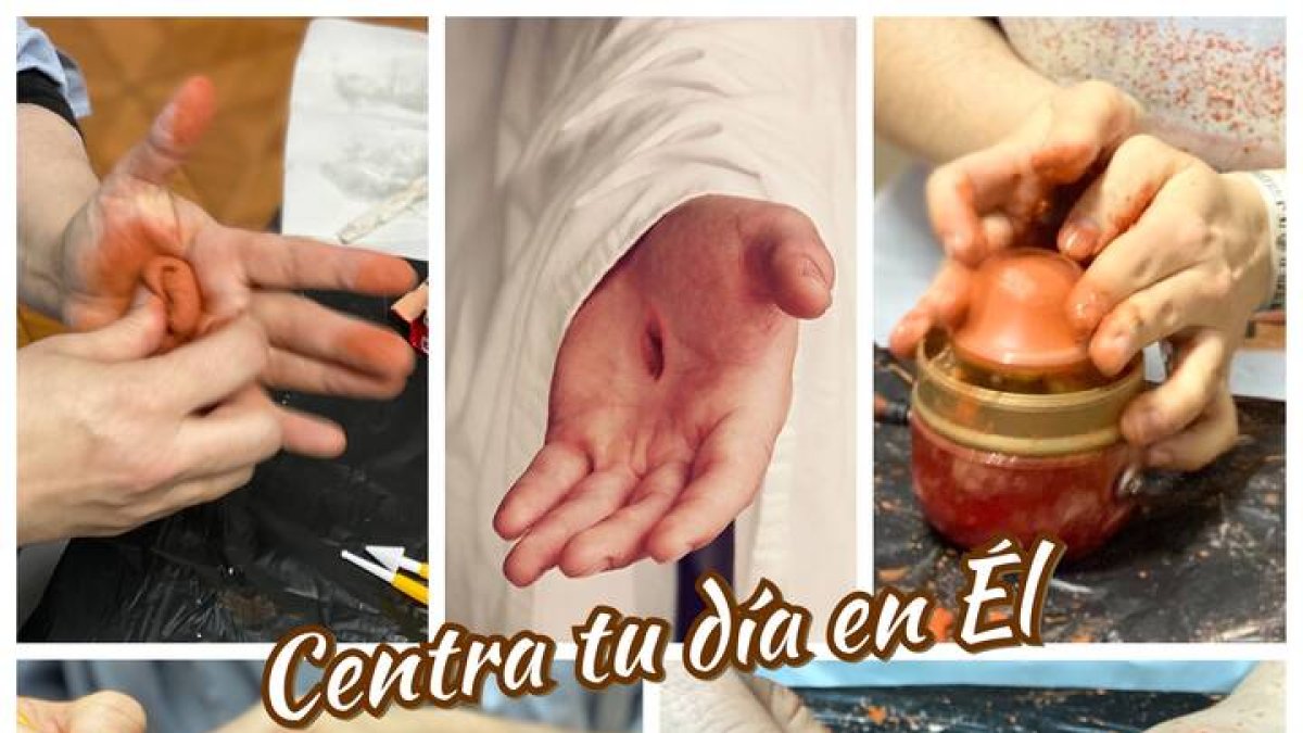 Hoy el reto del Amor es que centres tu día en Cristo.