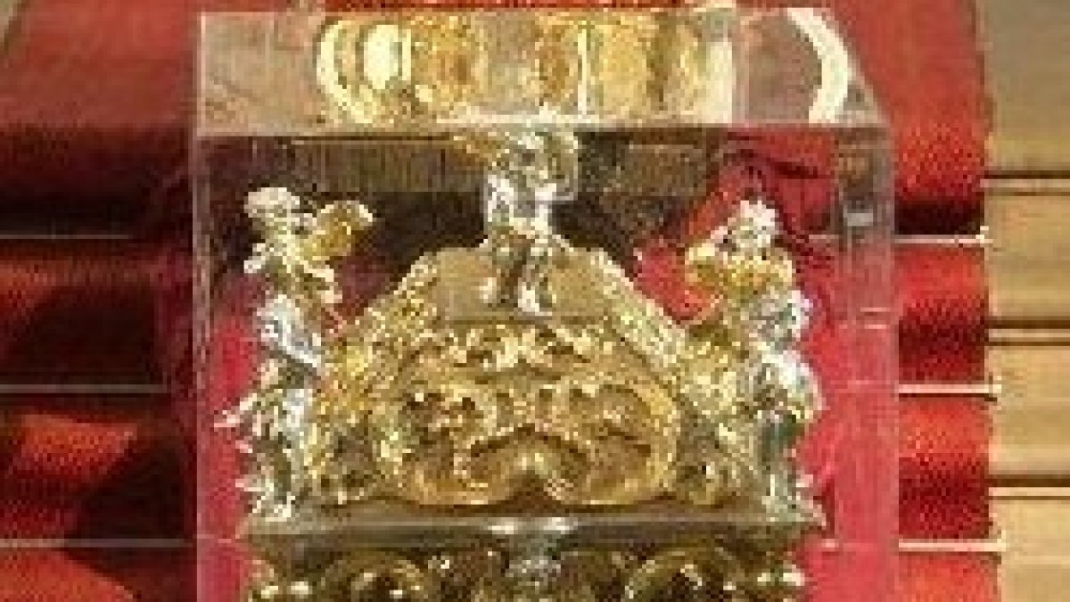 Reliquias de Santa Saturnina en Neuenheerse.