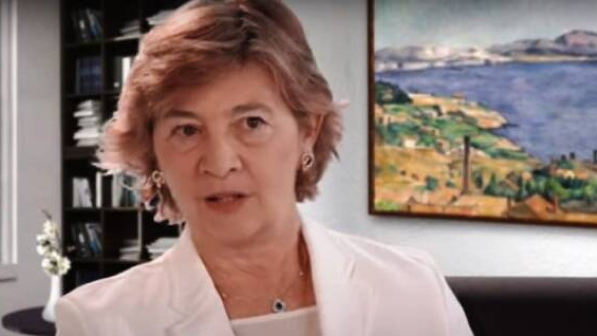 Eva Martín es la presidenta de Andoc, la asociación que promueve la objeción de conciencia de los sanitarios en España
