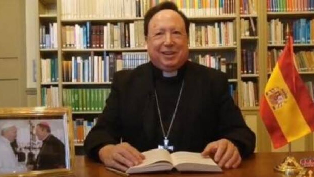 Muere con 73 años Juan del Río, arzobispo castrense de España, por coronavirus - el primer obispo español en activo que fallece por esta causa