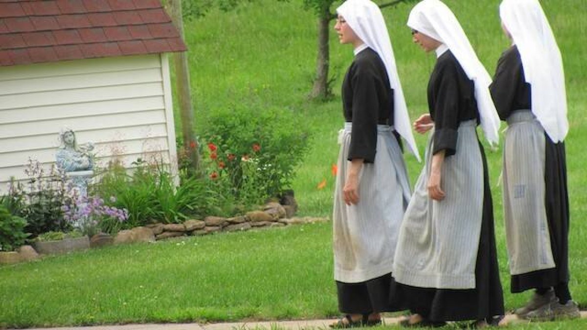 Un mundo que pretende construirse sin Dios no conoce ni comprende la felicidad de quienes se consagran absolutamente a Él. Foto: PassionistNuns.org