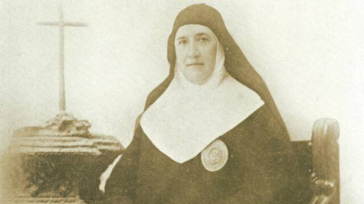 La Madre Carmen del Niño Jesús, de Antequera, fundó las Franciscanas de  los Sagrados Corazónes, hoy en España y 4 países hispanos