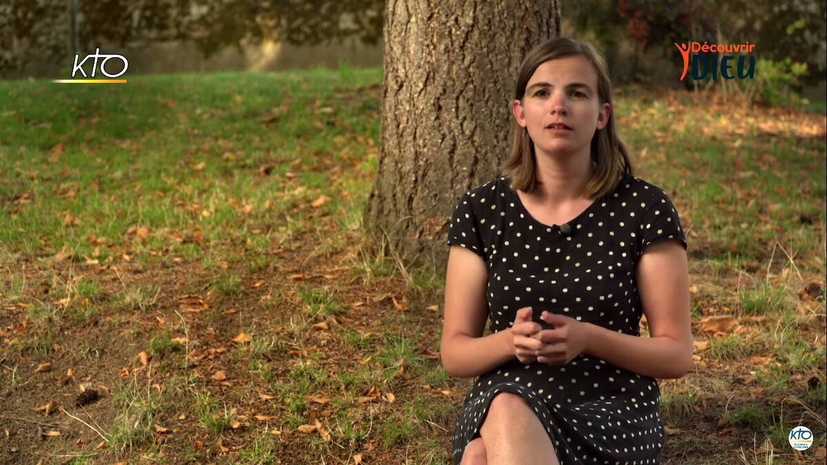 Constance descubrió que había jóvenes para quienes Dios era una presencia viva.