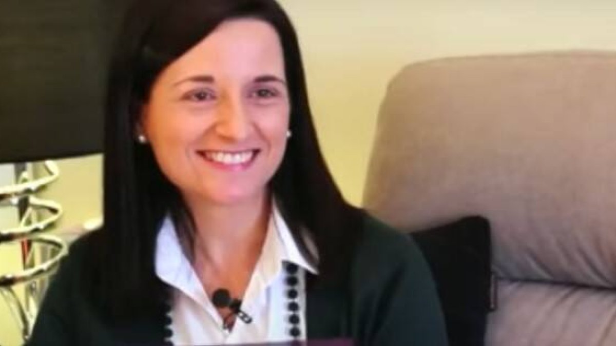 Inma Clari, invitada en Cambio de Agujas, habla de su camino de cercanía con Dios y la Virgen