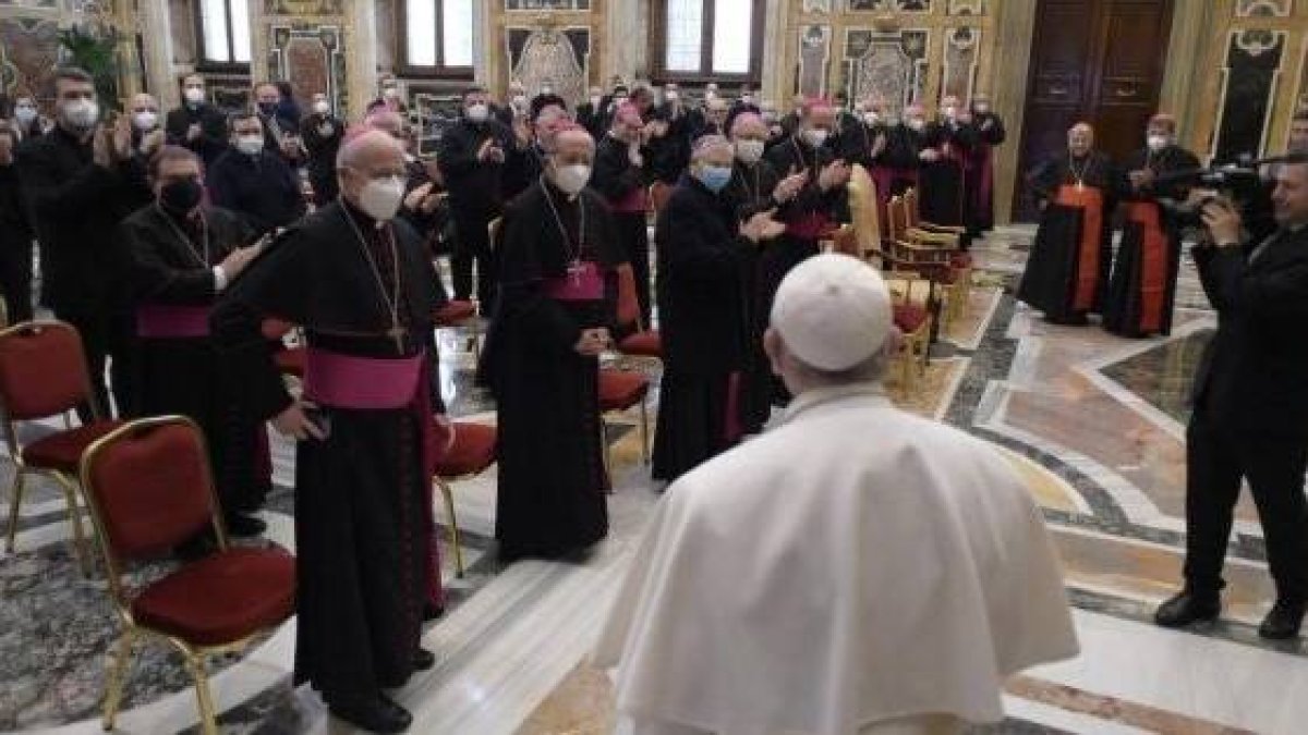 El Papa Francisco habló del Vaticano II, y de los escindidos del Vaticano I, en un encuentro sobre catequesis