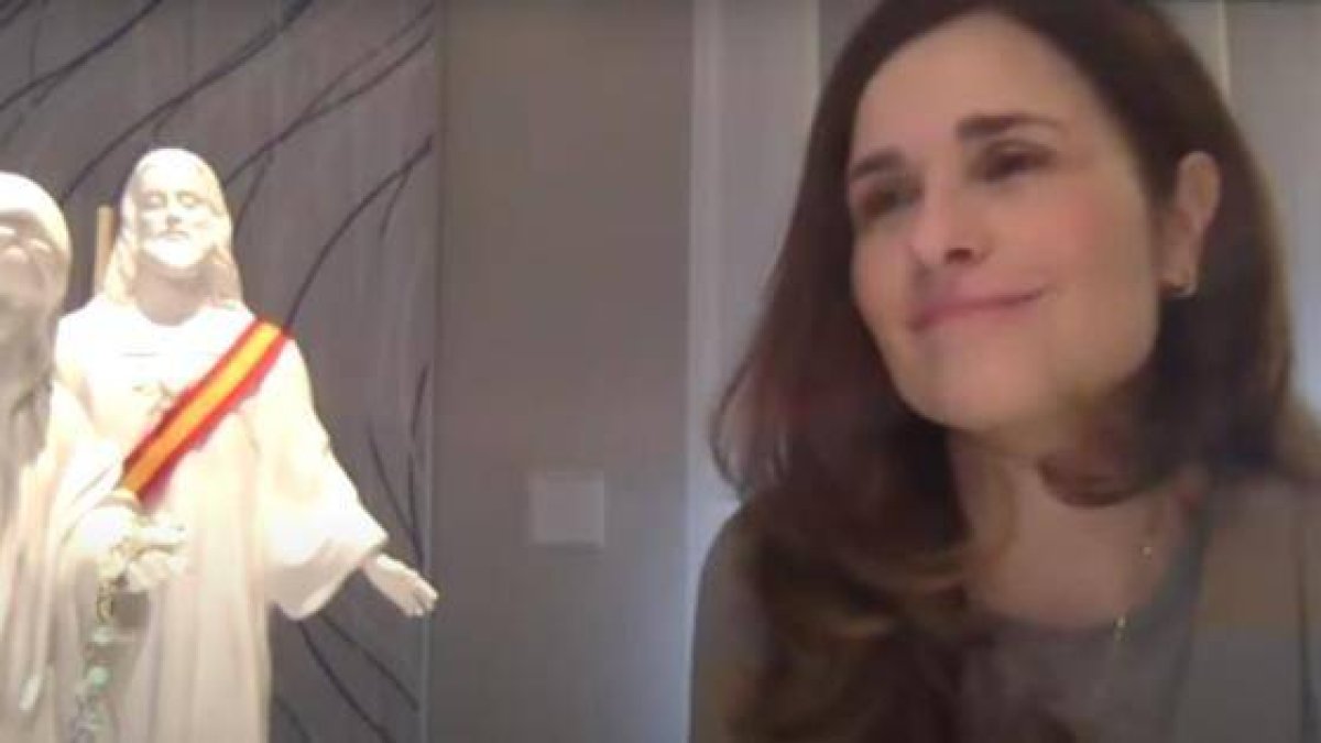 Para Paloma, la pérdida de su padre le acercó a la fe