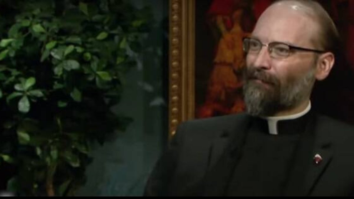 Eric Roush ha explicado su testimonio de conversión al catolicismo desde un agnosticismo sin pasado cristiano
