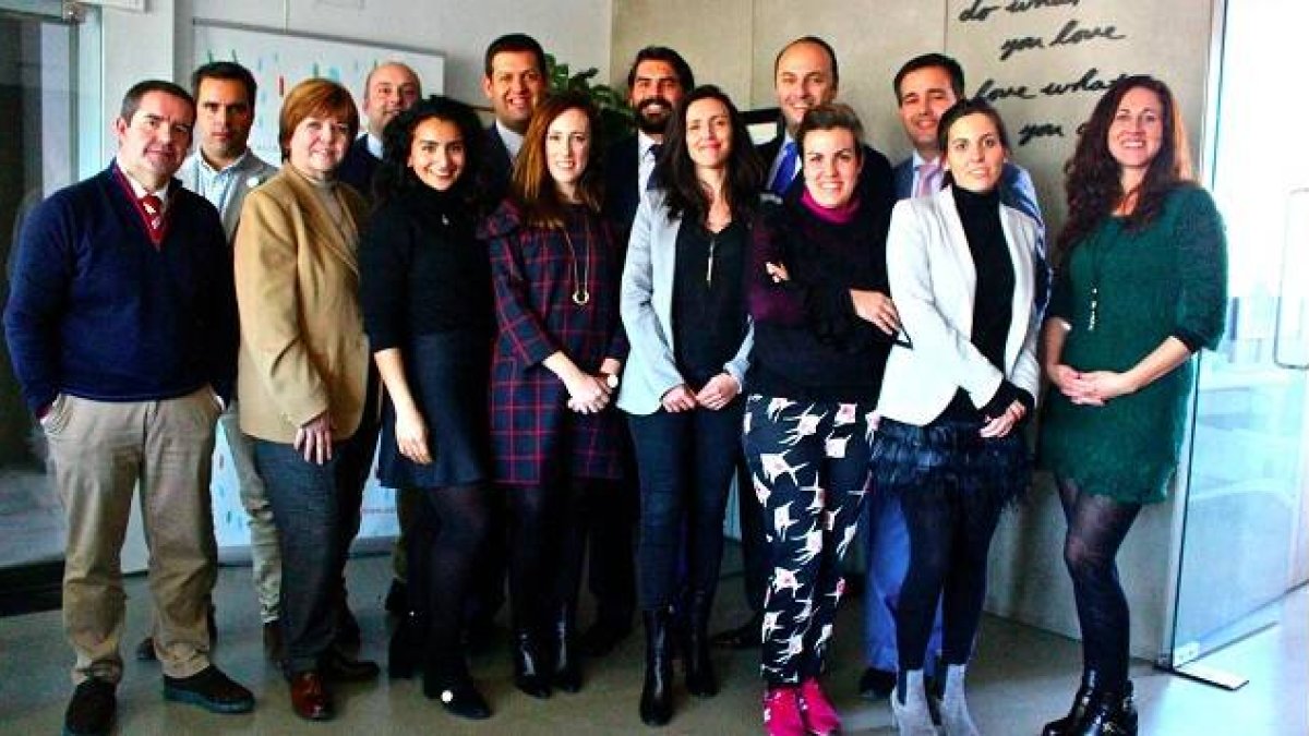 El equipo de la Fundación New Health en 2017