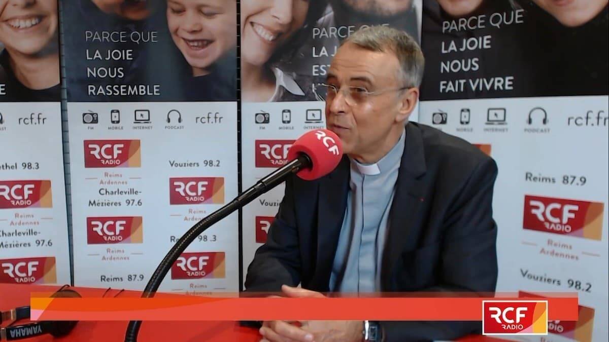 Philippe Bordeyne, durante una entrevista radiofónica. Al frente del Instituto Teológico Pontificio Juan Pablo II para las Ciencias del Matrimonio y la Familia hay ahora un teólogo que cuestiona la encíclica «Humanae Vitae».