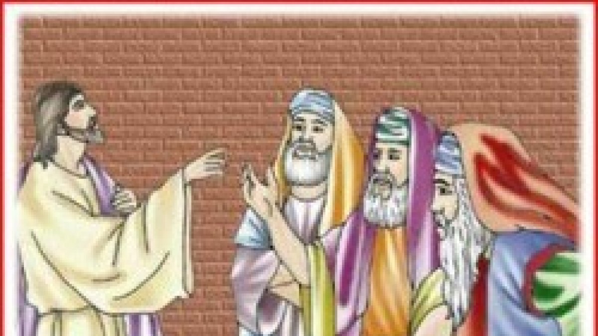 Sacerdote, escribas...preguntaron a Jesús: