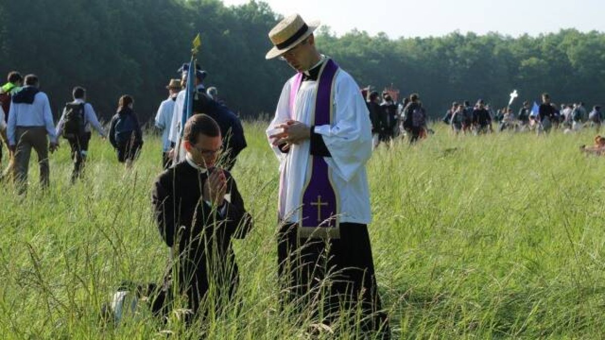 Michael Reinhardt encontró su vocación tras hacer el Camino de Santiago, y será ordenado el 29 de mayo.