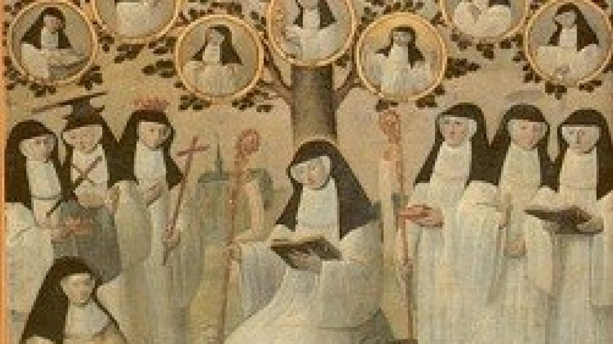 Humbelina y las monjas del Císter.