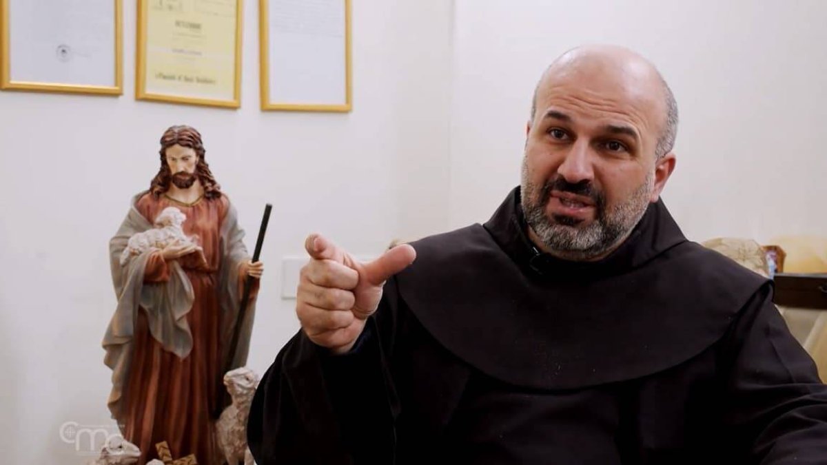 Fray Rami Asakrieh representa la diversidad religiosa que se da en el cristianismo en Tierra Santa