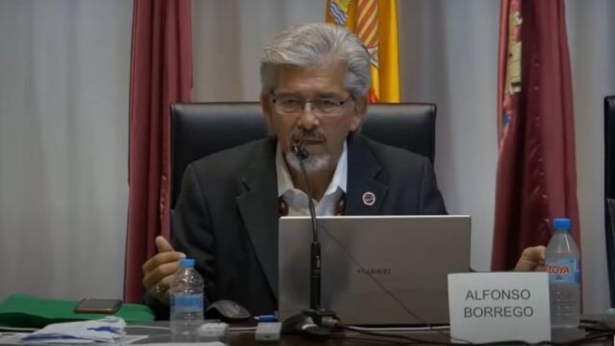 Alfonso Borrego, bisnieto del apache Gerónimo y presidente de la Cultural Heritage Society, fue viralizado recientemente tras su intervención en las jornadas del hispanismo de 2021 contra la Leyenda Negra.