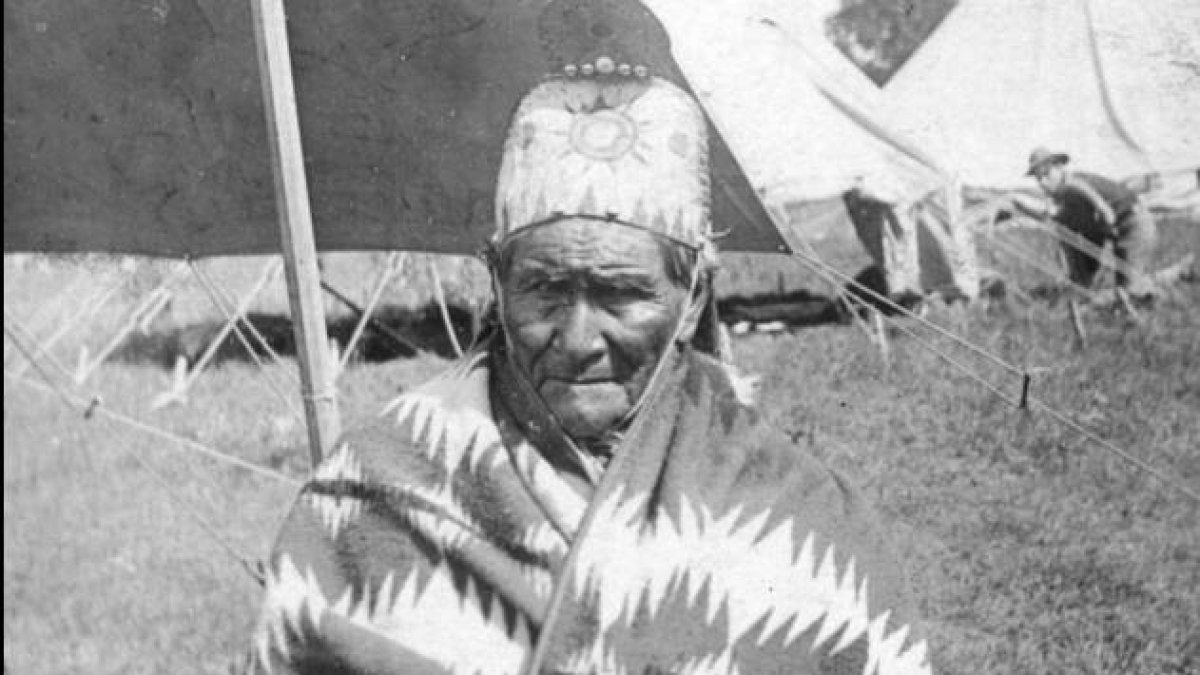 El jefe apache Jerónimo, preso de los yankees (1905)