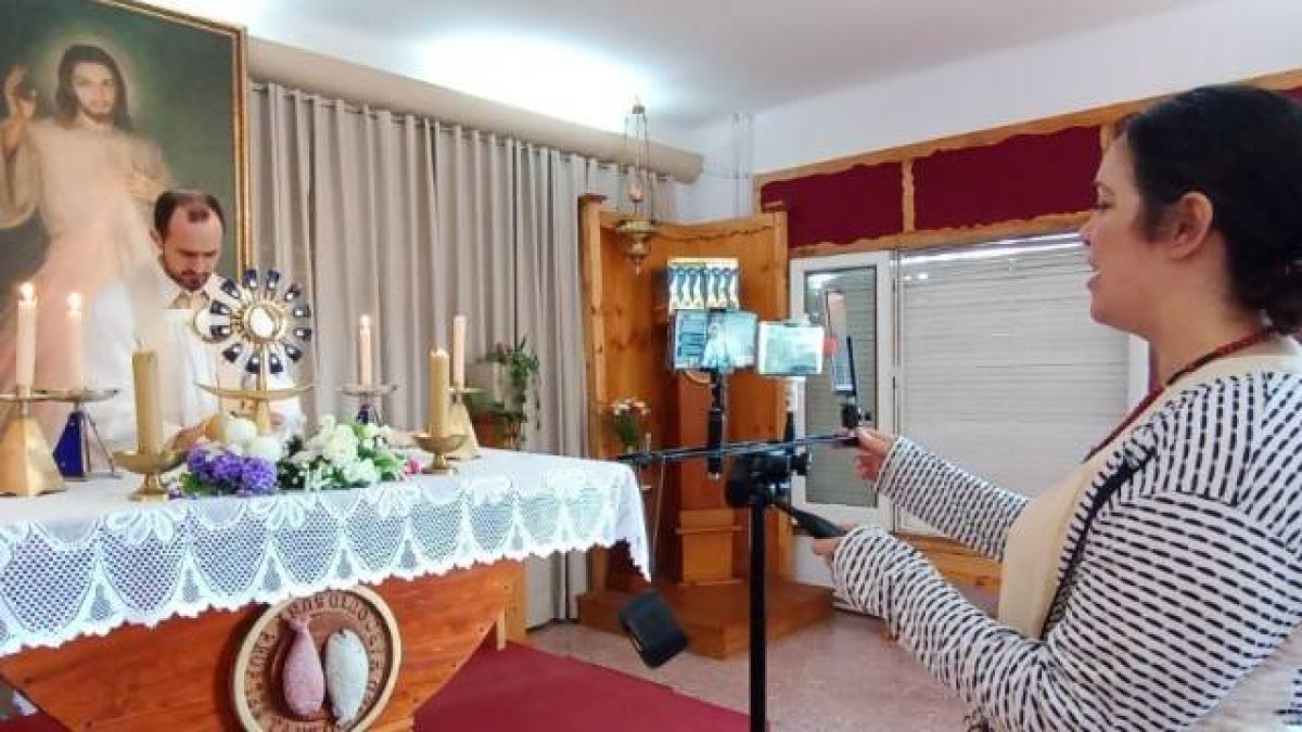 Los sacerdotes del Oratorio San Felipe Neri organizan este fin de semana, del 18 al 20 de febrero, el primer retiro virtual y online de la Divina Misericordia.