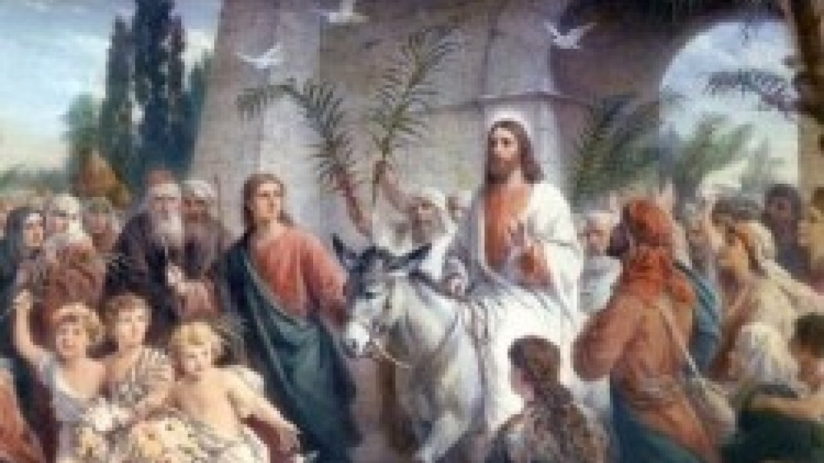 !Bendito el que viene en el nombre del Señor!