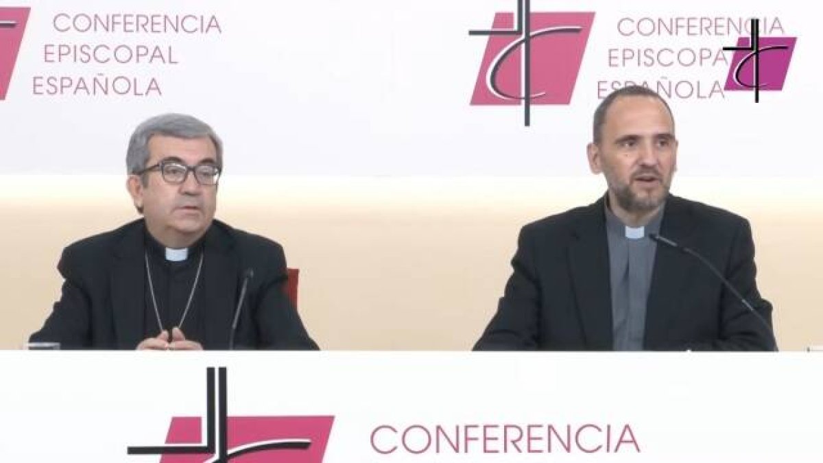 Luis Arguello compareció en rueda de prensa este 11 de marzo al finalizar la comisión permanente de la Conferencia Episcopal, donde se detalló la información de las oficinas contra los abusos, entre otros temas.