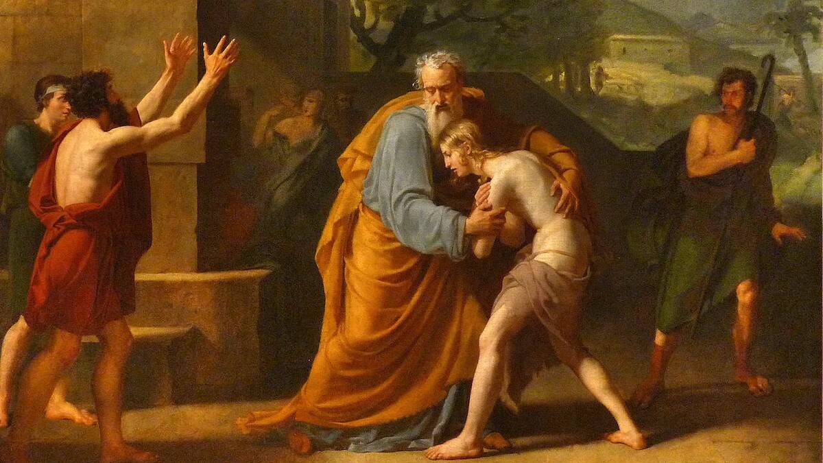 La certeza del amor de Dios como Padre nos anima a pedir su perdón por nuestros pecados. En la imagen, 