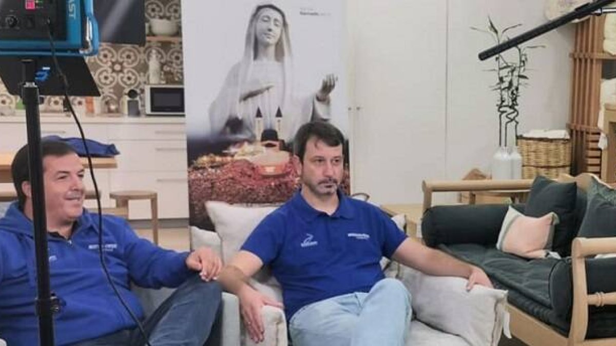 Borja Martínez-Echevarría y Jesús García son los directores del documental Medjugorje, nominado a un prestigioso premio del cine español