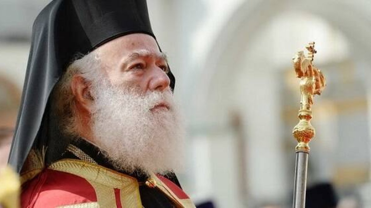 Teodoro II, Patriarca griego de Alejandría y Toda África - foto del Patriarcado de Alejandría