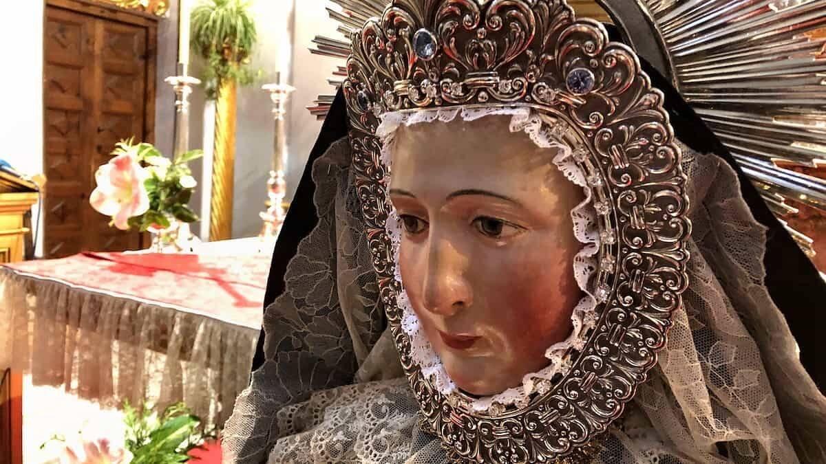 Este 19 de enero se cumplen 450 años de la aparición de la Virgen de la Clemencia a Santa Teresa de Jesús.