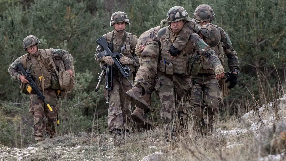 La Legión Extranjera, uno de los cuerpos de élite y más llamativos del Ejército francés, tiene un vínculo especial con Carlos de Foucauld