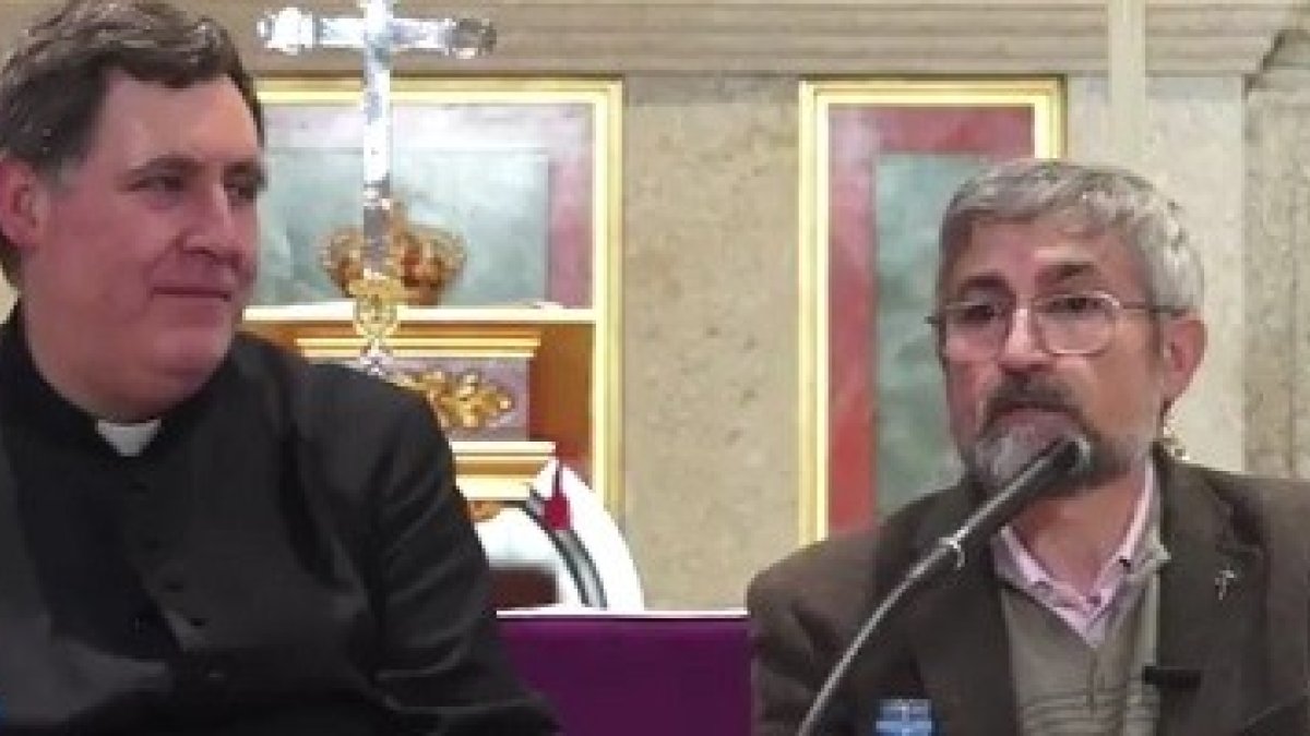 Juan Sánchez contó su experiencia como maestro de reiki y su conversión en la Vigilia de Asalto al Cielo