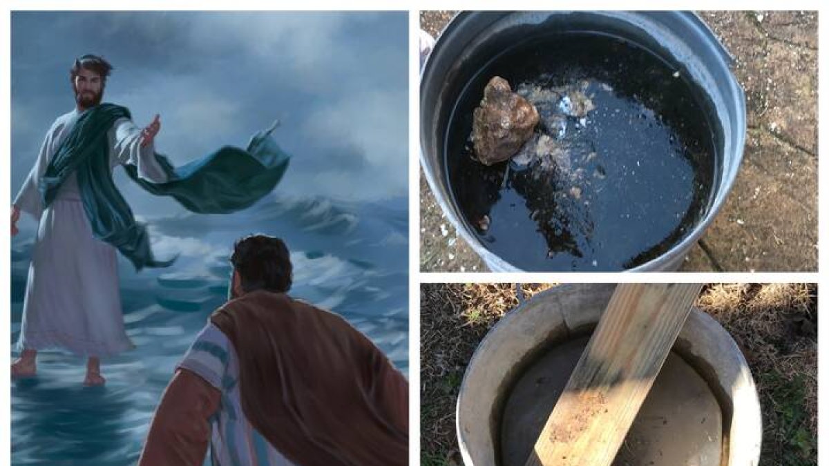 Hoy el reto del amor es que dejes que Cristo derrita el hielo