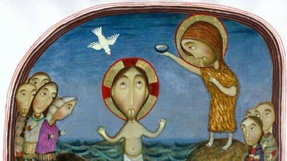 Bautismo del Señor- Ciclo C