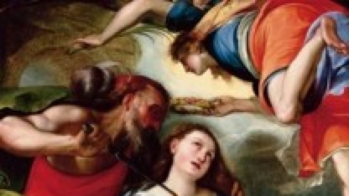 Martirio de Santa Ines