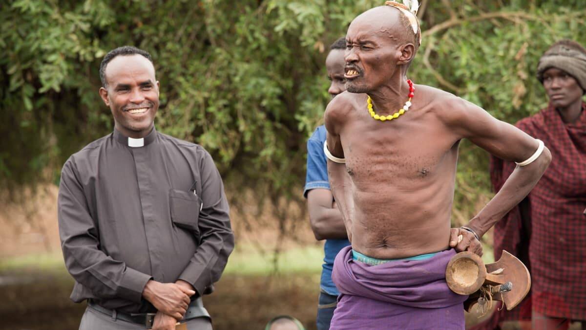 El padre Goesh evangeliza desde hace 10 años en una región olvidada de Etiopía