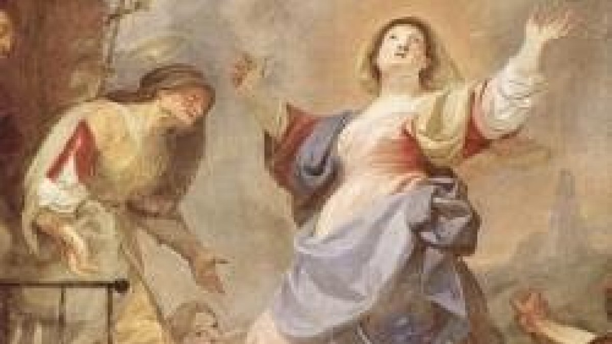 Se alegra mi espíritu en Dios, mi salvador.