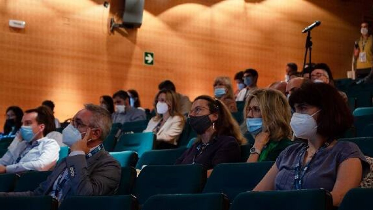 Asistentes al Congreso Razón Abierta de 2021... otra de sus actividades, además de los Premios