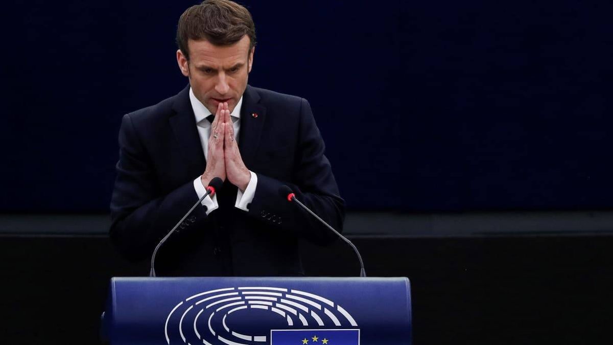 Macron pidió en el Parlamento Europeo la inclusión del aborto en la Carta de Derechos Fundamentales de la UE