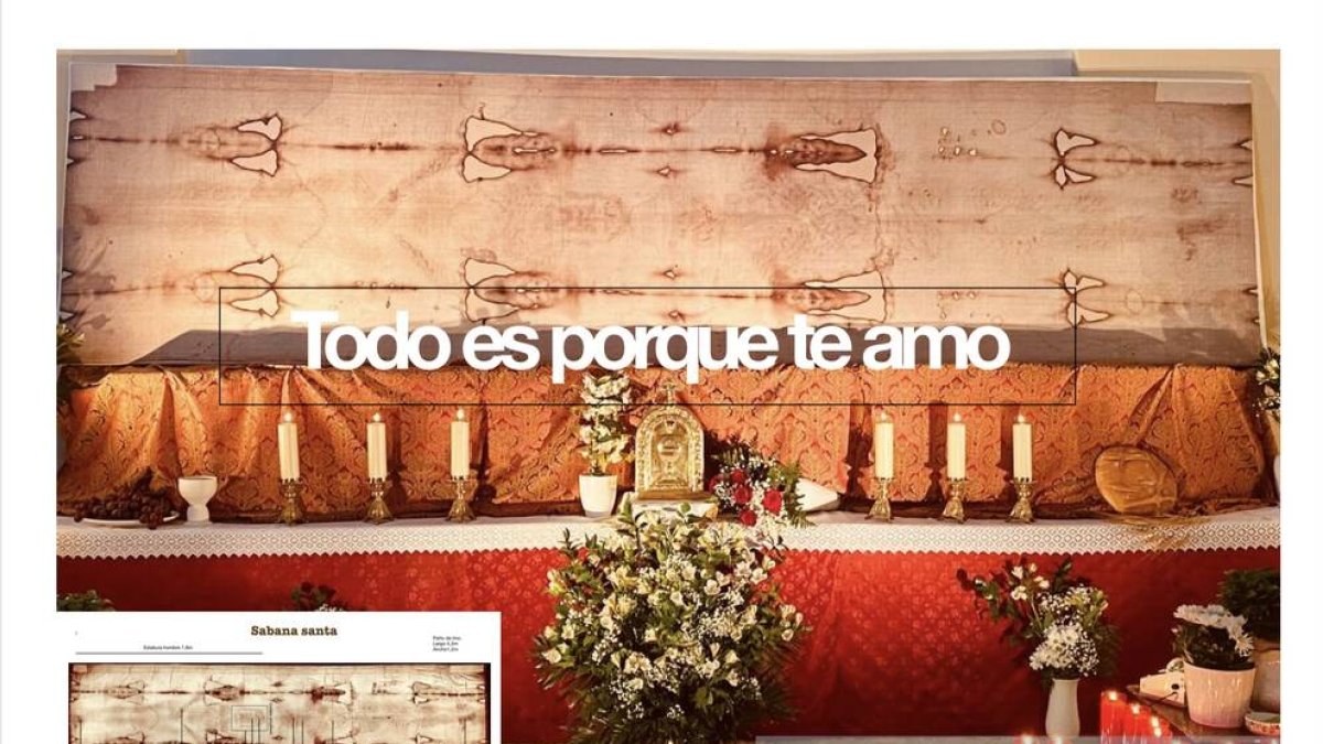 Hoy el reto del amor es sentarte con Jesús y orar.