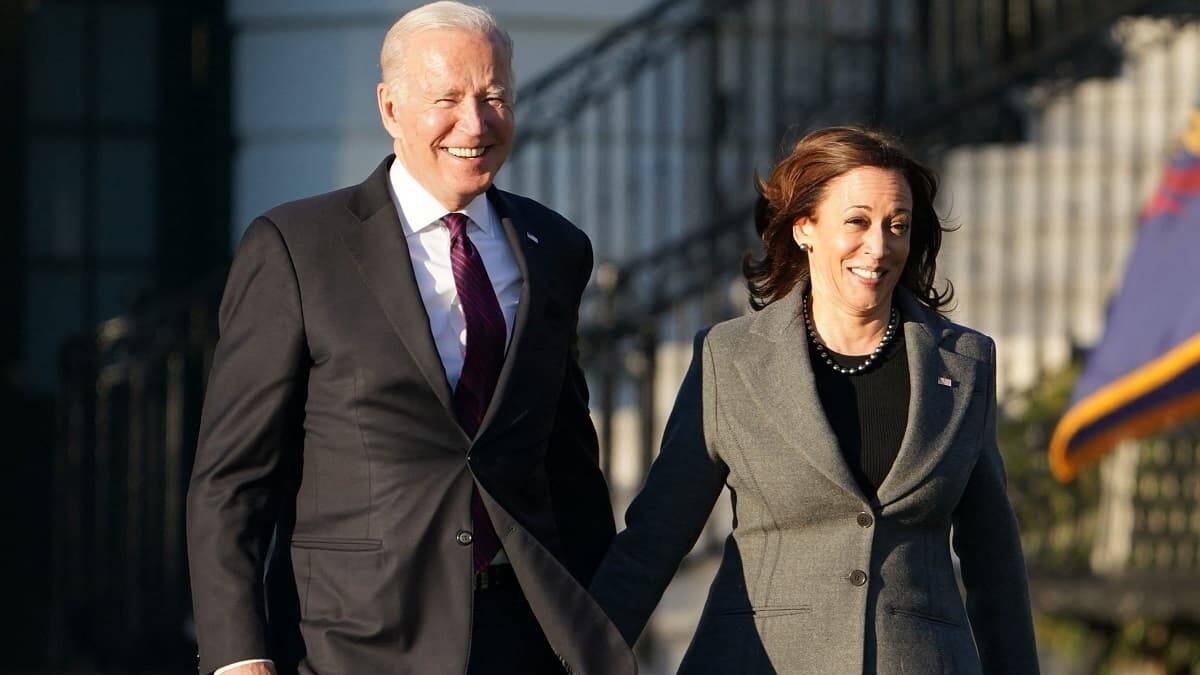 Joe Biden y Kamala Harris, presidente y vicepresidente de EEUU, son declarados defensores del aborto