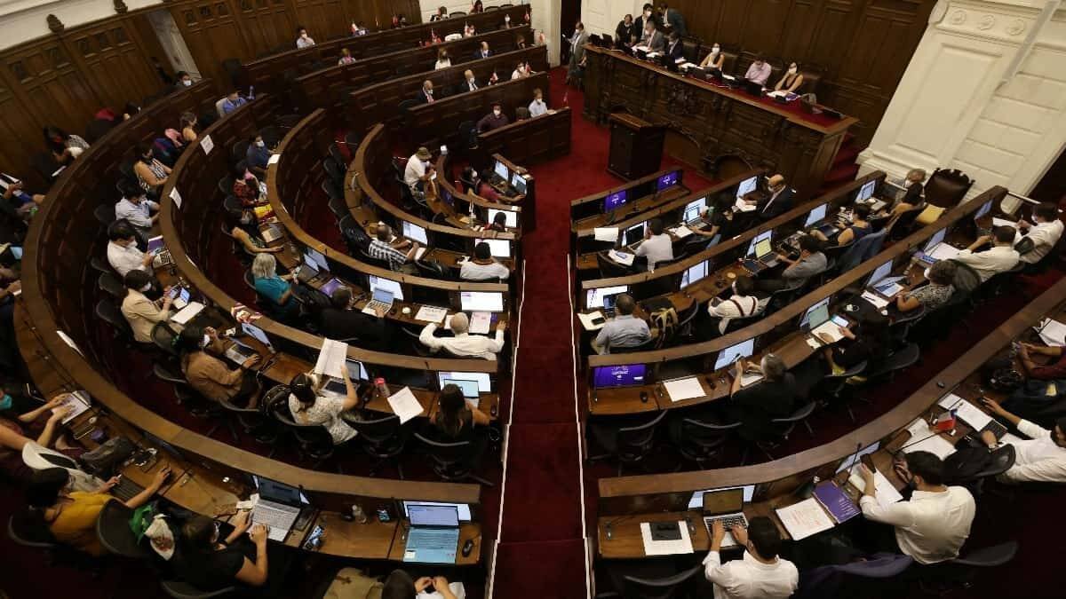 La Convención Constitucional está preparando la nueva constitución de Chile