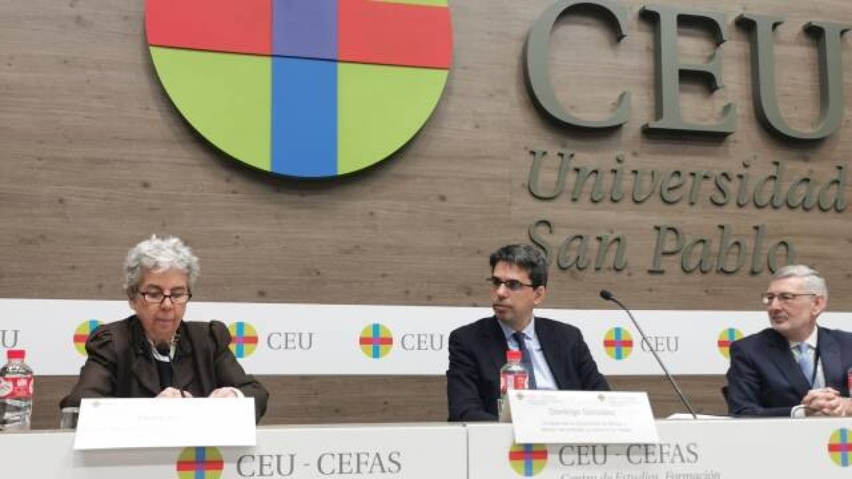 Ante la crisis de la sociedad Occidental y la pérdida de la influencia de la Iglesia en la vida pública, la filósofa francesa Chantal Delsol considera la existencia de cristianos como un signo de esperanza y llama a vivir la virtud y la familia cristiana.