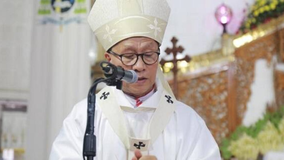 El arzobispo Tin Win de Mandalay, Myanmar, sobre la dura Navidad en tiempos de violencia