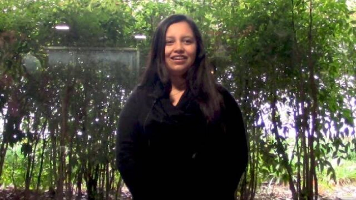 Gracias a la esperanza que le dieron en la asociación