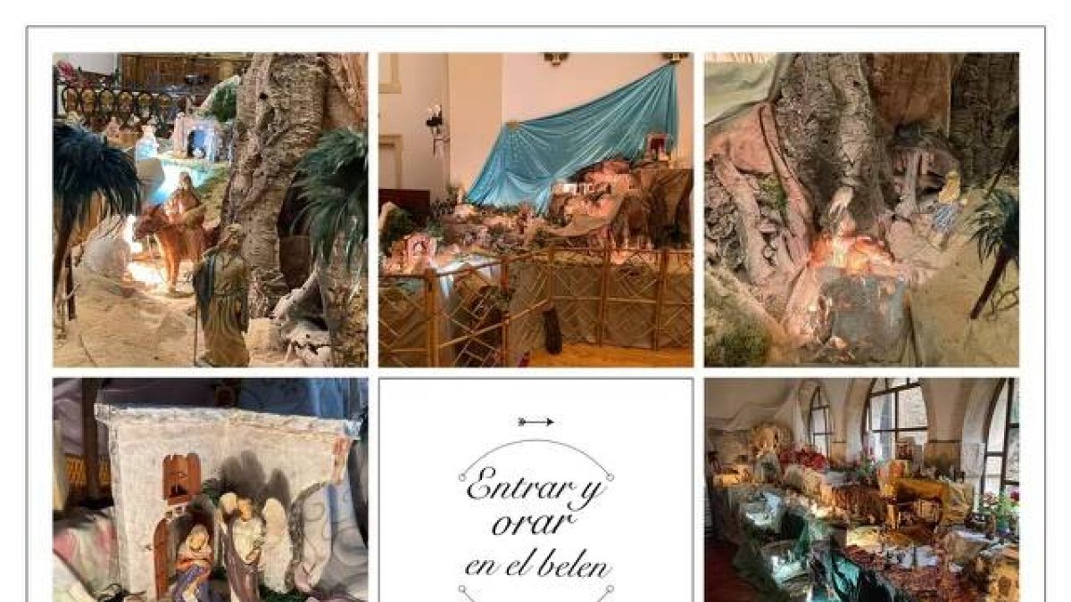 Hoy el reto del amor es visitar tres iglesias