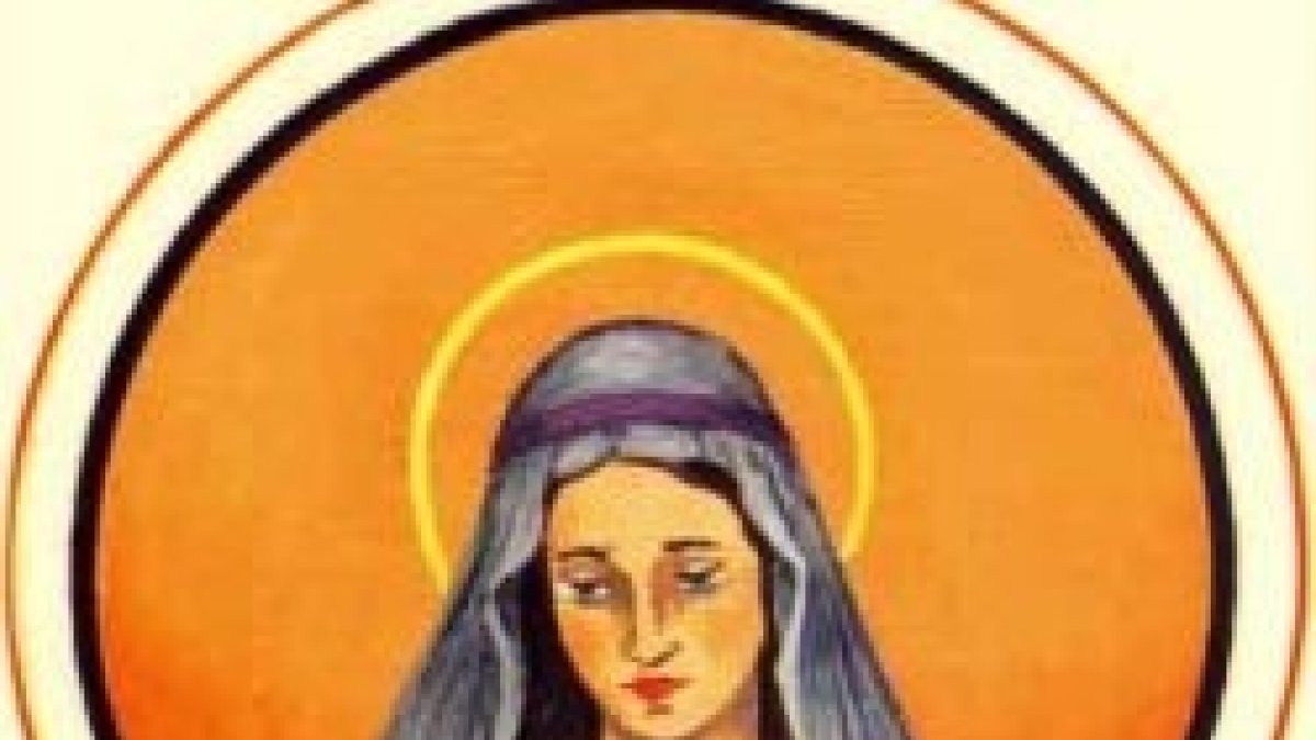 Santa Fabiola.